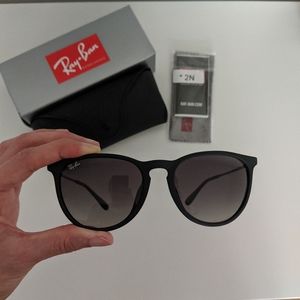 Brand new Ray-Ban Erika sunglasses